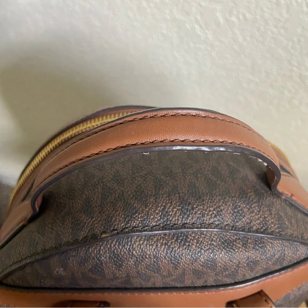 Michael Kors Sheila Medium Logo Backpack